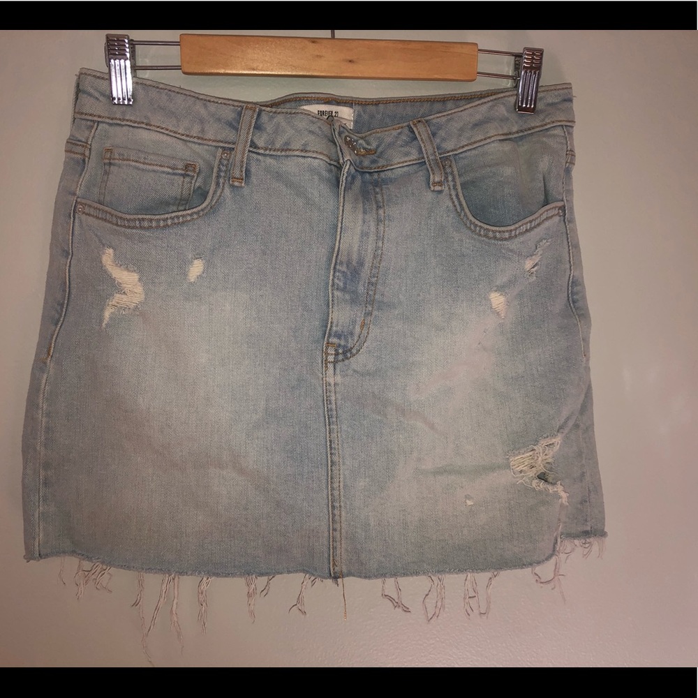 Jean skirt
